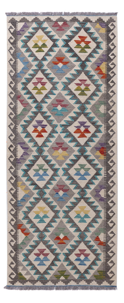 Kilim Maimana Tapis 80x206cm - Tapis en laine