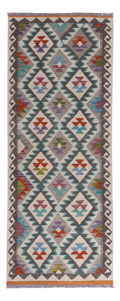 Kilim Maimana Tapis 79x209cm - Tapis en laine