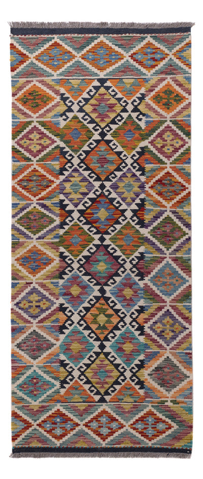 Kilim Maimana Tapis 80x190cm - Tapis en laine