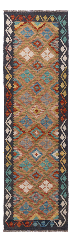 Kilim Maimana Tapis 58x203cm - Tapis en laine