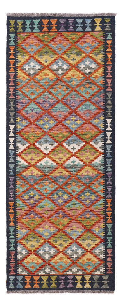 Kilim Maimana Tapis 80x204cm - Tapis en laine