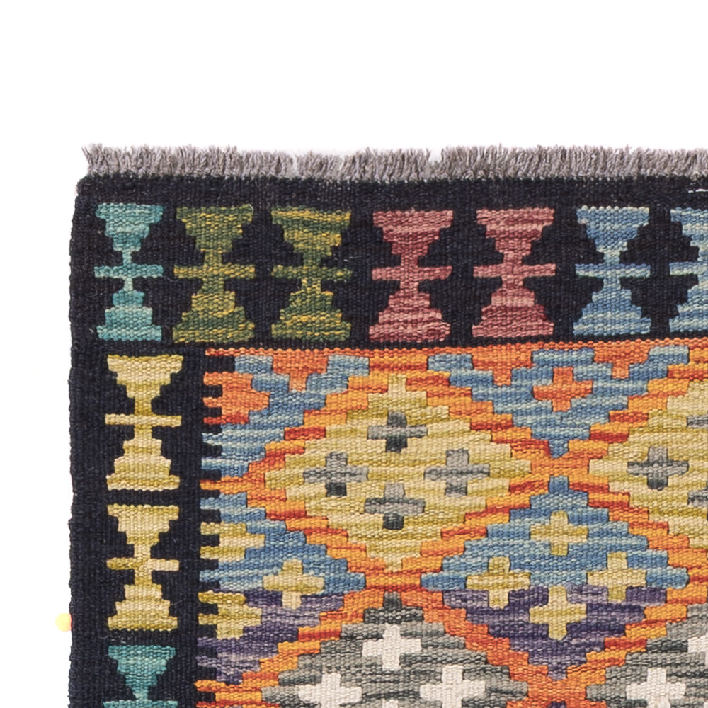 Kilim Maimana Tapis 202x84cm - Tapis en laine