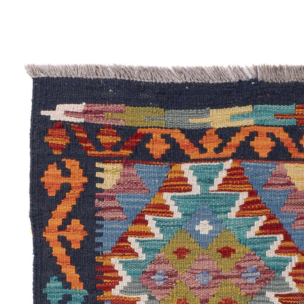 Kilim Maimana Tapis 197x83cm - Tapis en laine