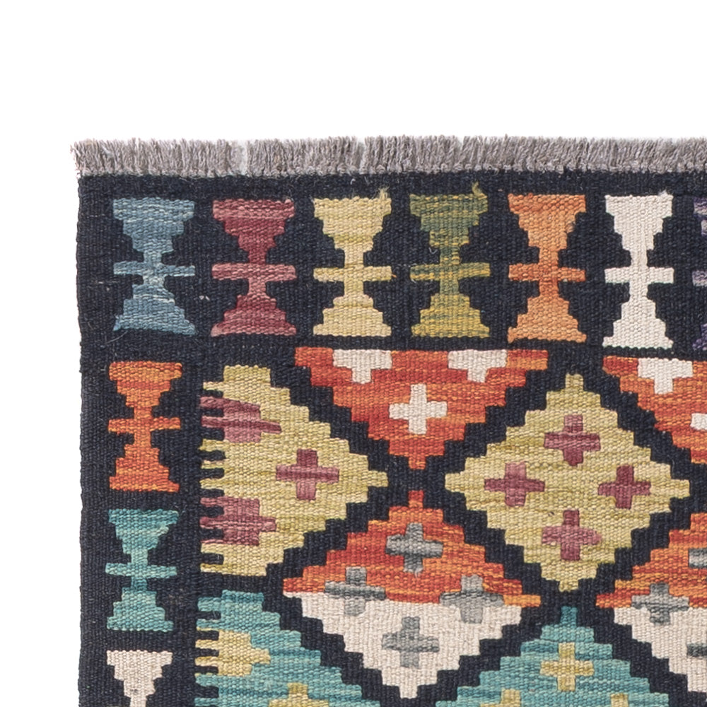 Kilim Maimana Tapis 196x84cm - Tapis en laine