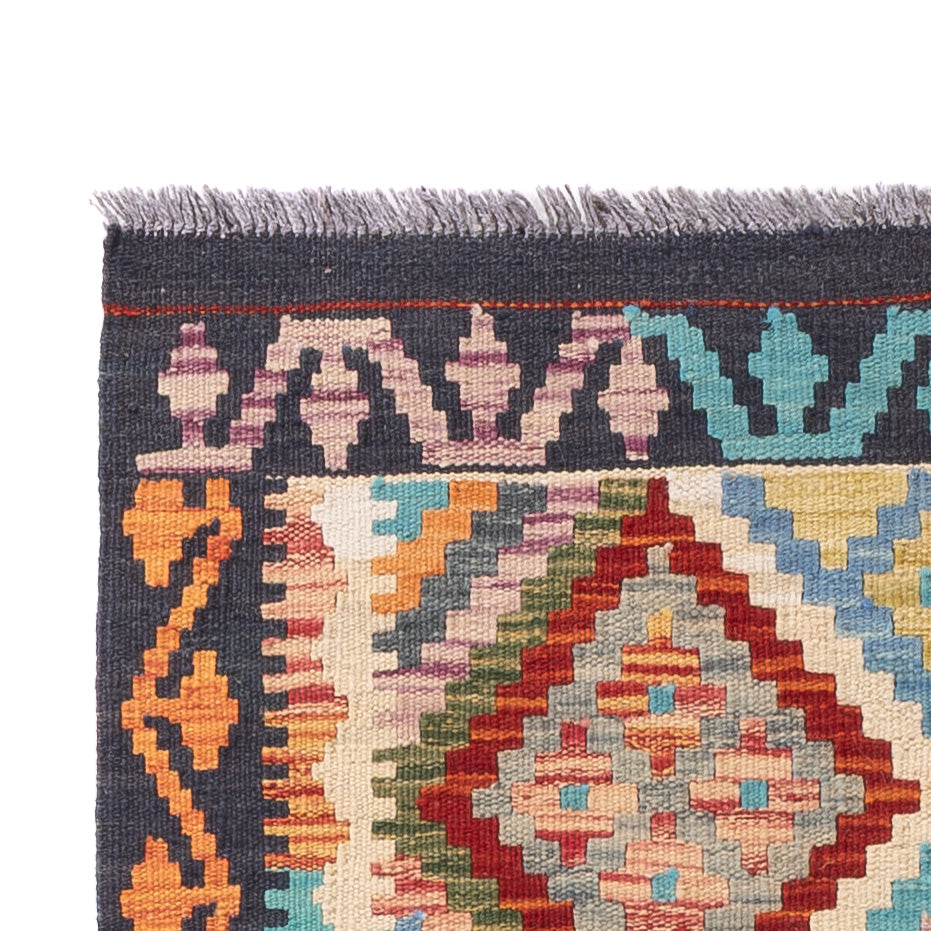 Kilim Maimana Tapis 193x79cm - Tapis en laine