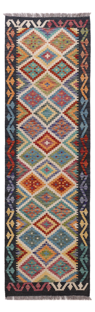 Kilim Maimana Tapis 61x200cm - Tapis en laine