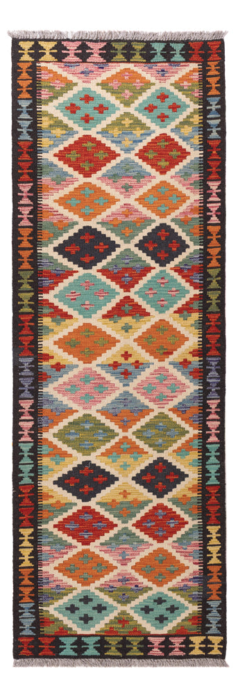 Kilim Maimana Tapis 63x197cm - Tapis en laine