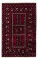 Tapis afghan 246x159cm - Tapis oriental