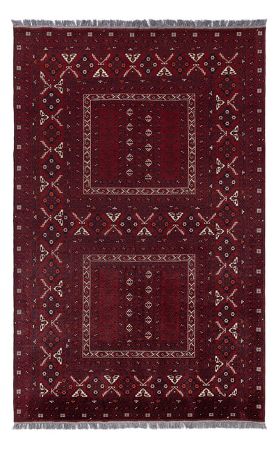 Tapis afghan 156x254cm - Tapis oriental