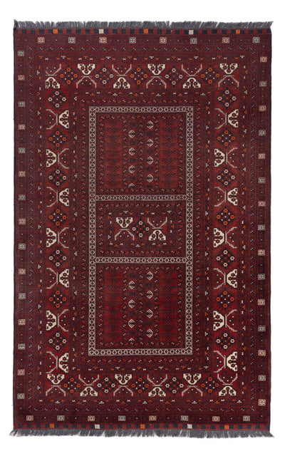 Tapis afghan 156x241cm - Tapis oriental