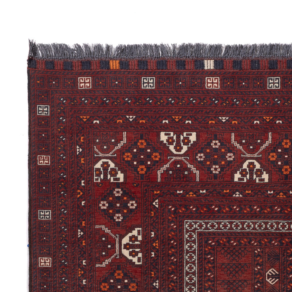 Tapis afghan 241x156cm - Tapis oriental
