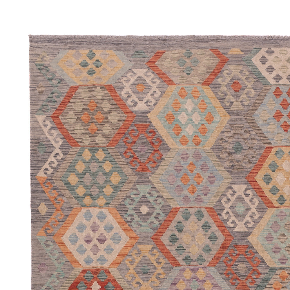 Kilim Maimana Tapis 353x258cm - Tapis en laine