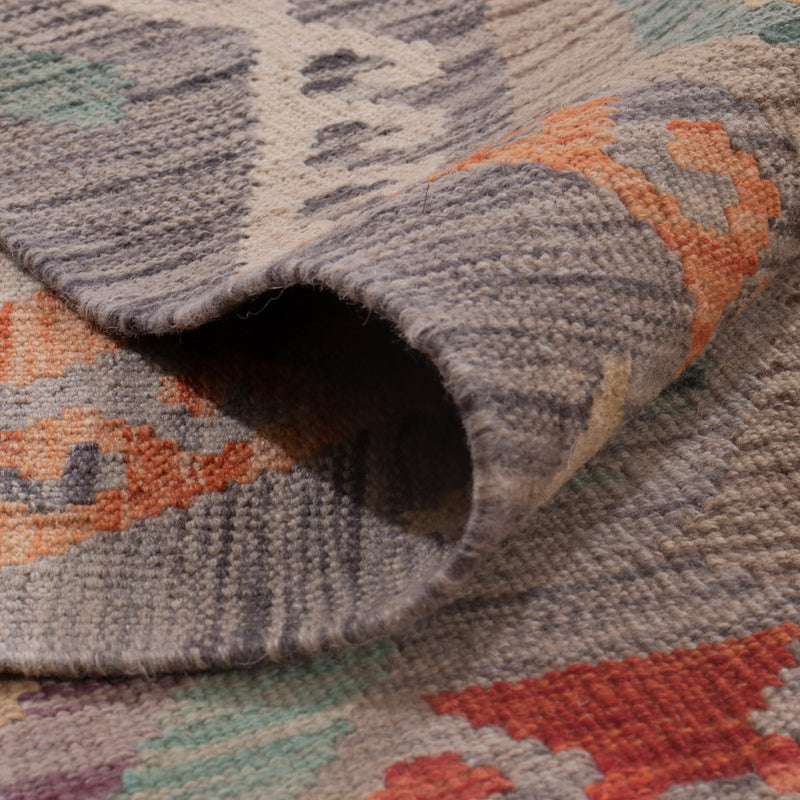 Kelim Teppich - Splash - 353 x 258 cm - mehrfarbig