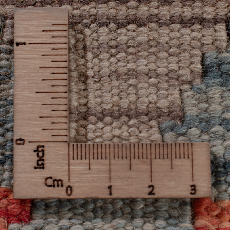 Kelim Teppich - Splash - 348 x 257 cm - mehrfarbig