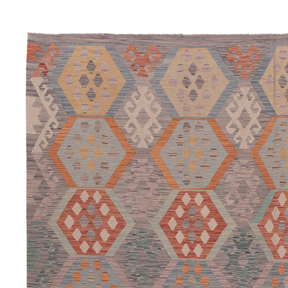 Kilim Maimana Tapis 380x281cm - Tapis en laine