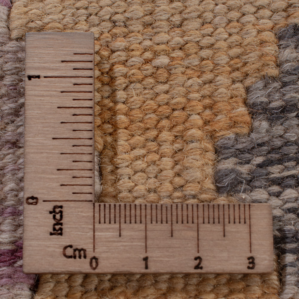 Kelim Teppich - Splash - 380 x 281 cm - mehrfarbig