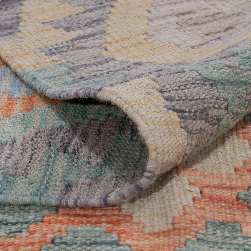 Kelim Teppich - Splash - 340 x 244 cm - mehrfarbig