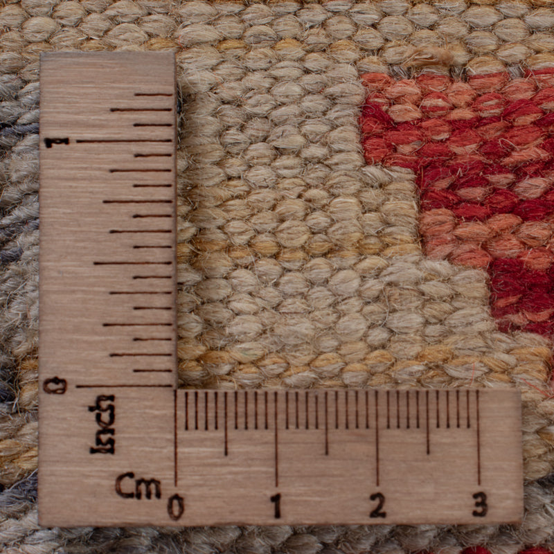 Kelim Teppich - Splash - 349 x 258 cm - mehrfarbig