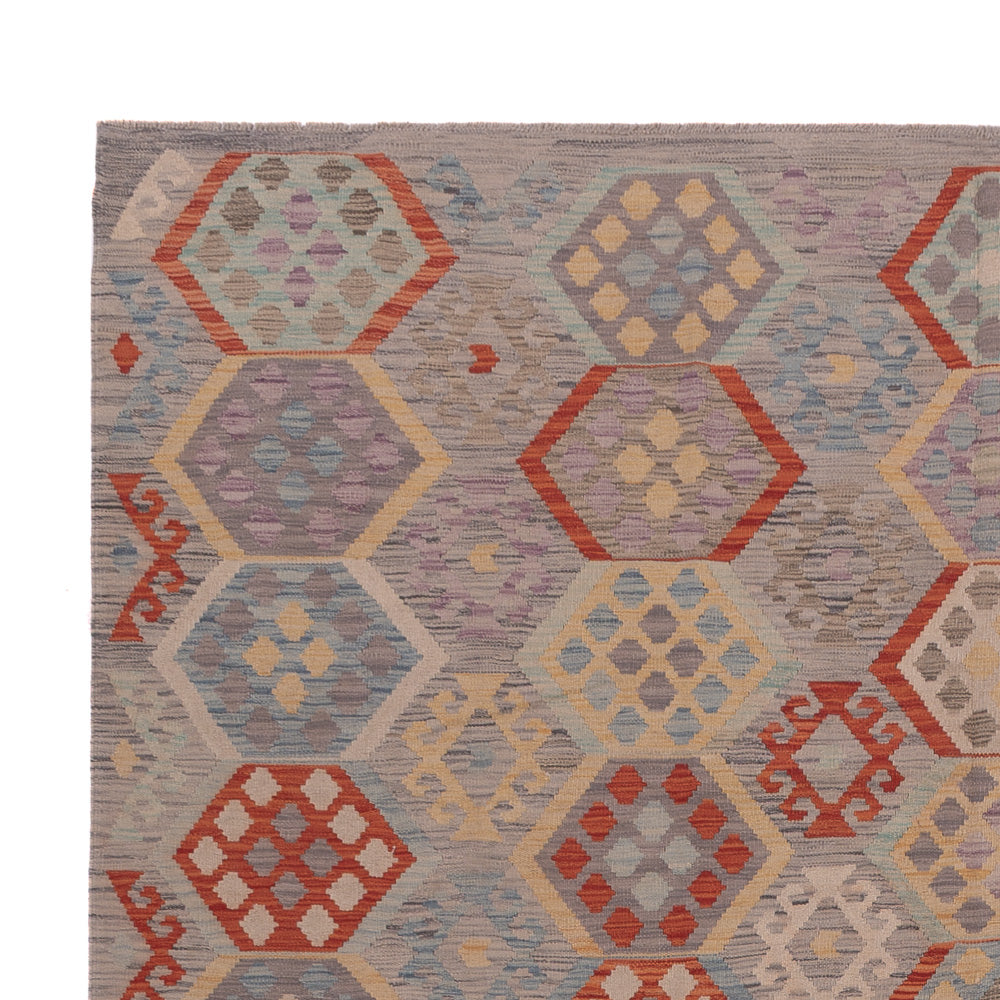 Kilim Maimana Tapis 342x257cm - Tapis en laine