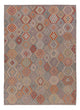 Tapis Kelim de Maimene Tapis 356x255cm - Tapis en laine