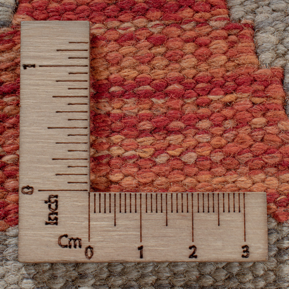 Kelim Teppich - Splash - 298 x 252 cm - mehrfarbig