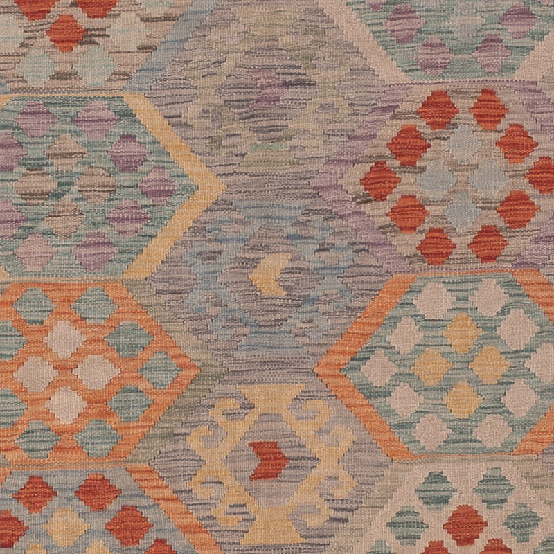 Kelim Teppich - Splash - 339 x 245 cm - mehrfarbig