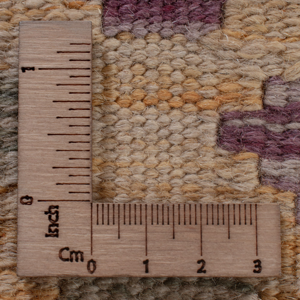 Kelim Teppich - Splash - 339 x 245 cm - mehrfarbig