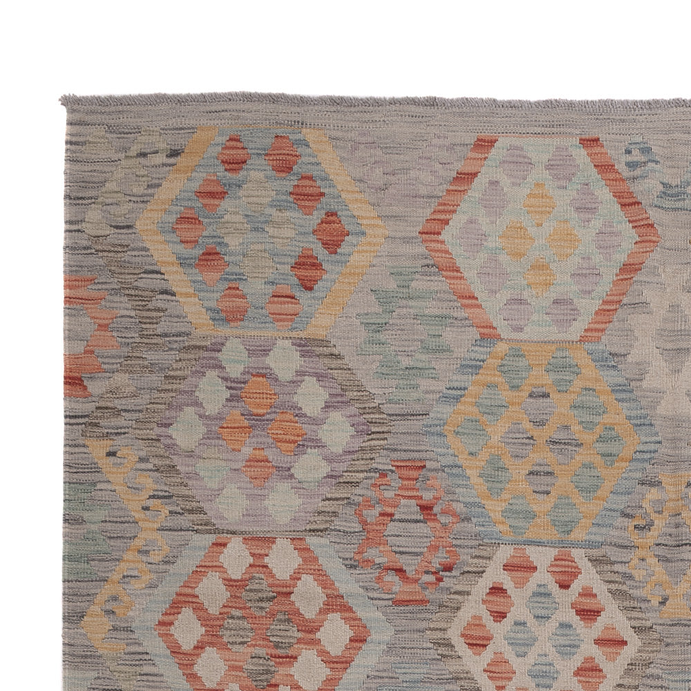 Kilim Maimana Tapis 302x202cm - Tapis en laine