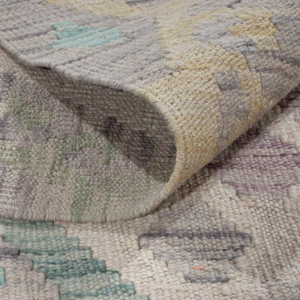 Kelim Teppich - Splash - 286 x 203 cm - mehrfarbig