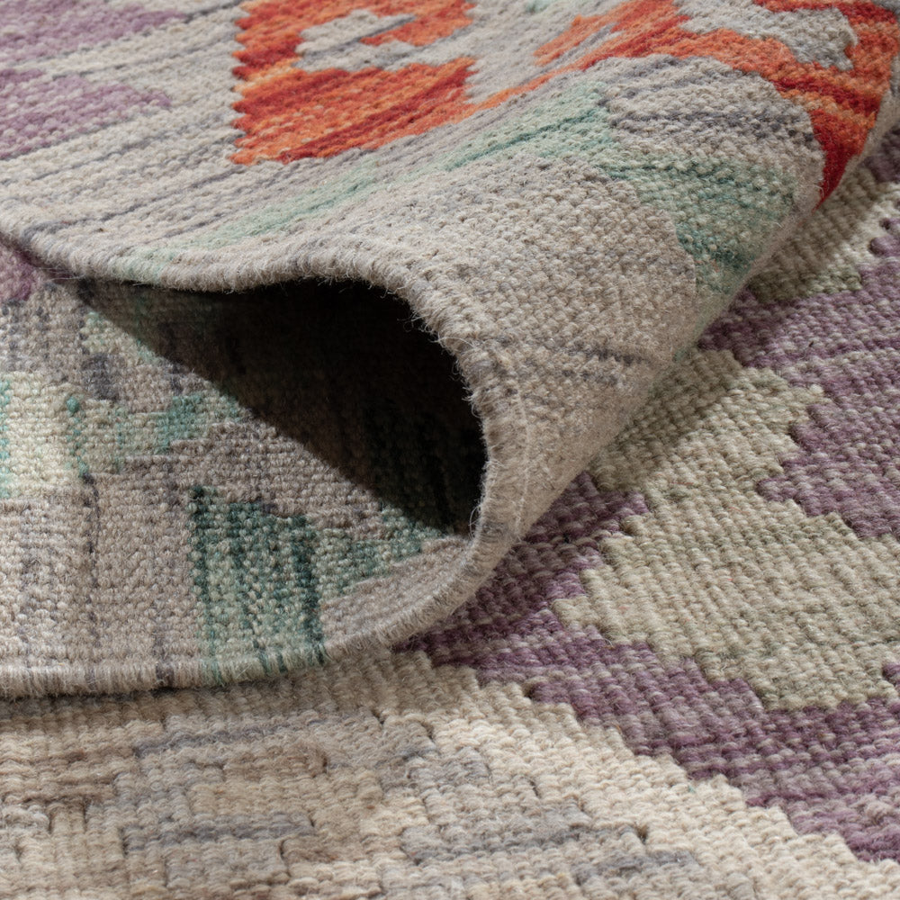 Kelim Teppich - Splash - 294 x 203 cm - mehrfarbig