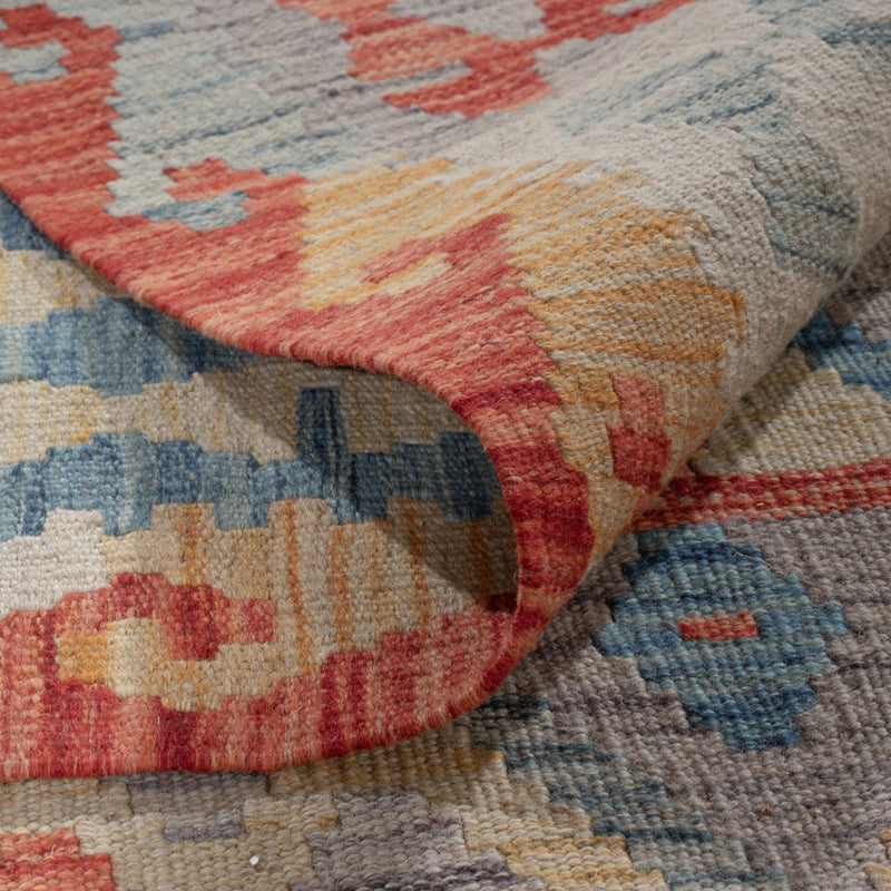 Kelim Teppich - Splash - 295 x 205 cm - mehrfarbig