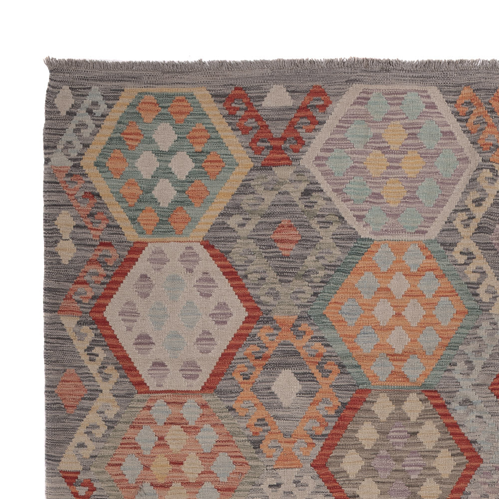 Kilim Maimana Tapis 294x209cm - Tapis en laine
