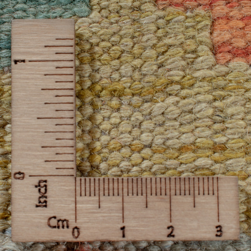 Kelim Teppich - Splash - 305 x 204 cm - mehrfarbig