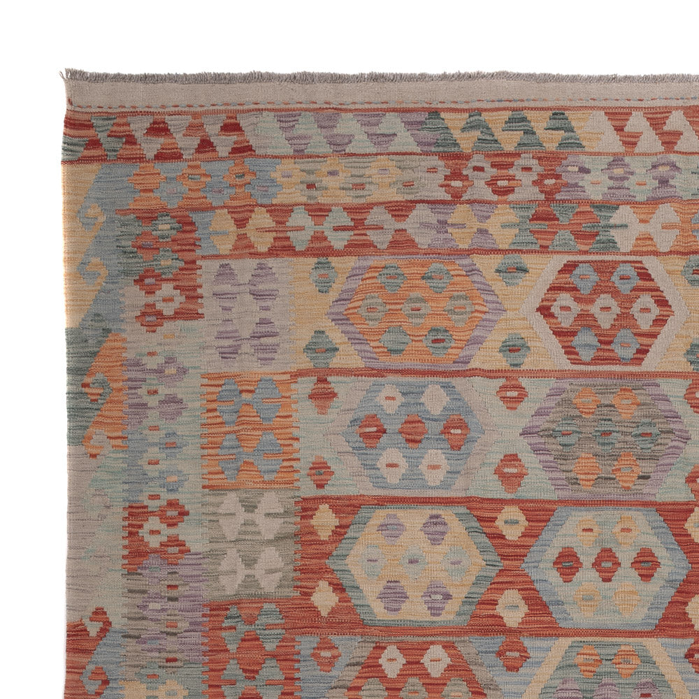 Kilim Maimana Tapis 298x247cm - Tapis en laine
