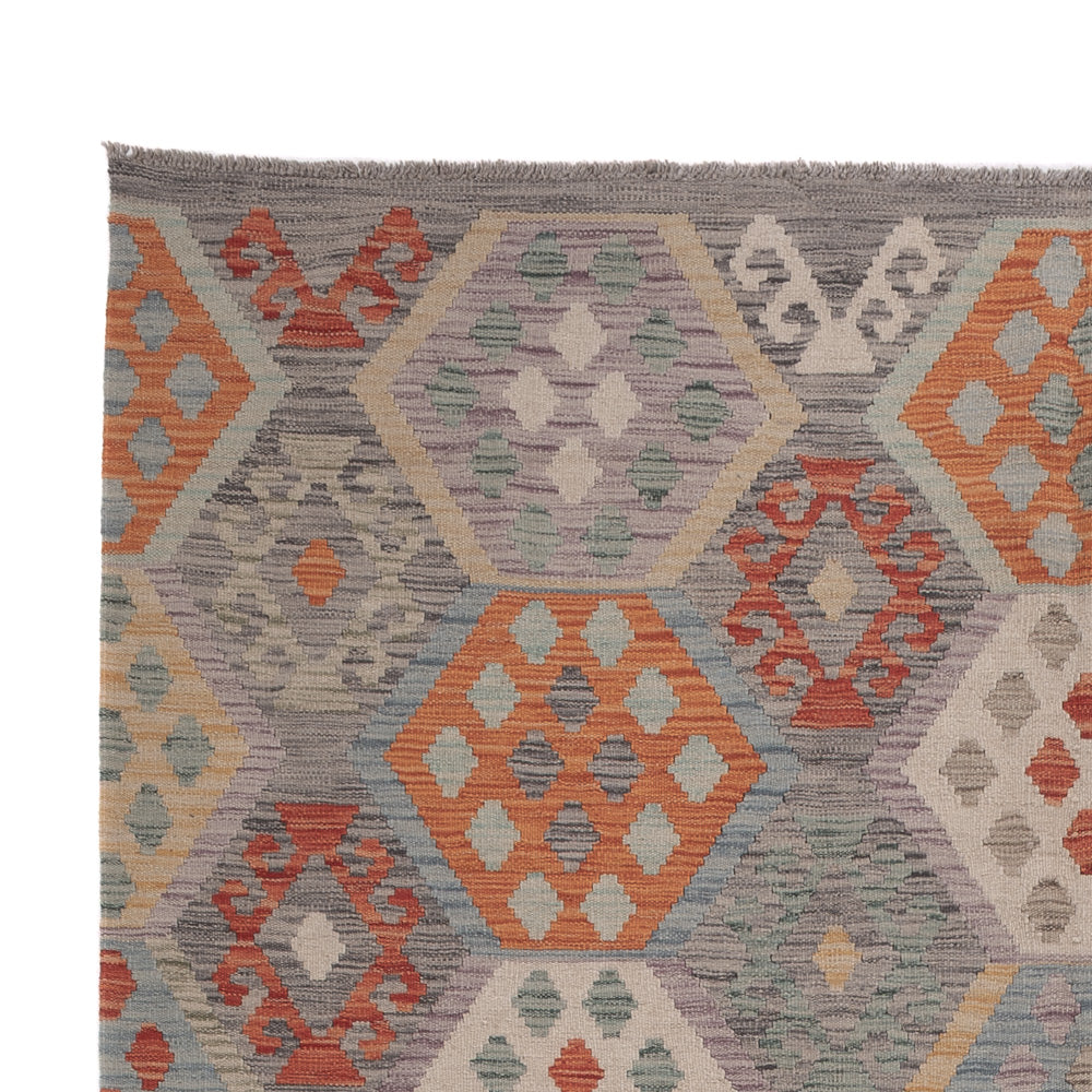 Kilim Maimana Tapis 296x201cm - Tapis en laine