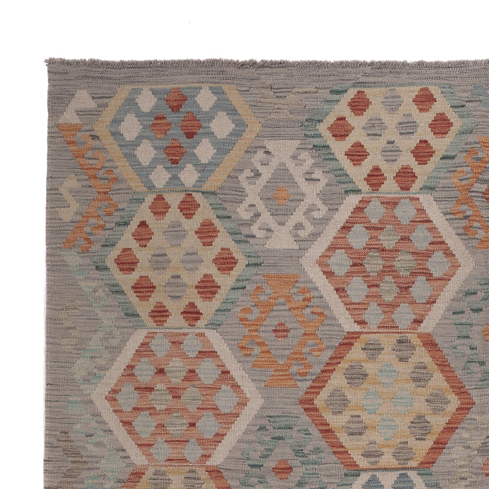 Kilim Maimana Tapis 297x208cm - Tapis en laine