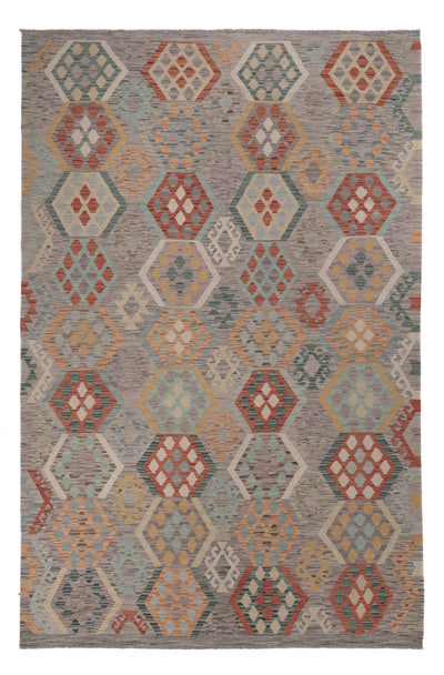 Kilim Maimana Tapis 198x297cm - Tapis en laine