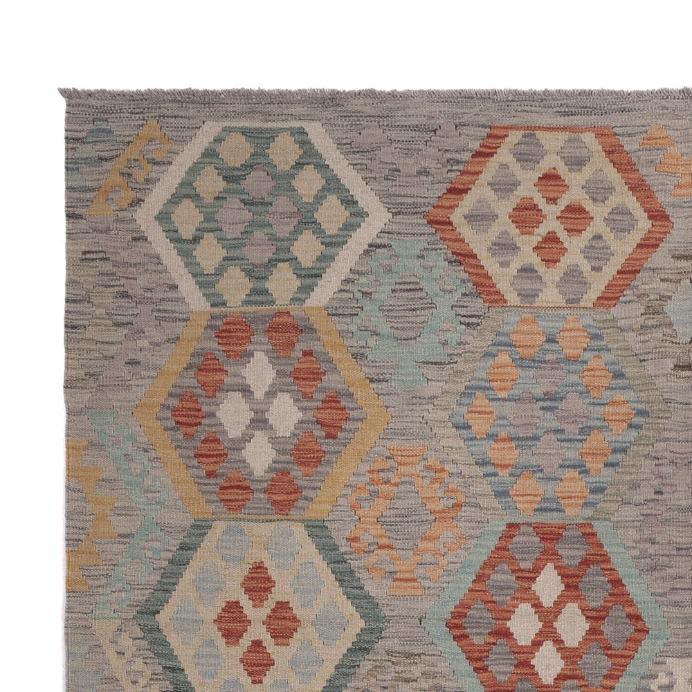 Kilim Maimana Tapis 297x198cm - Tapis en laine