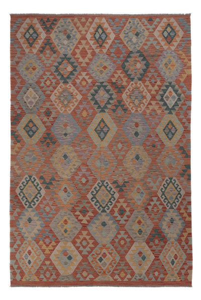 Kilim Maimana Tapis 197x301cm - Tapis en laine