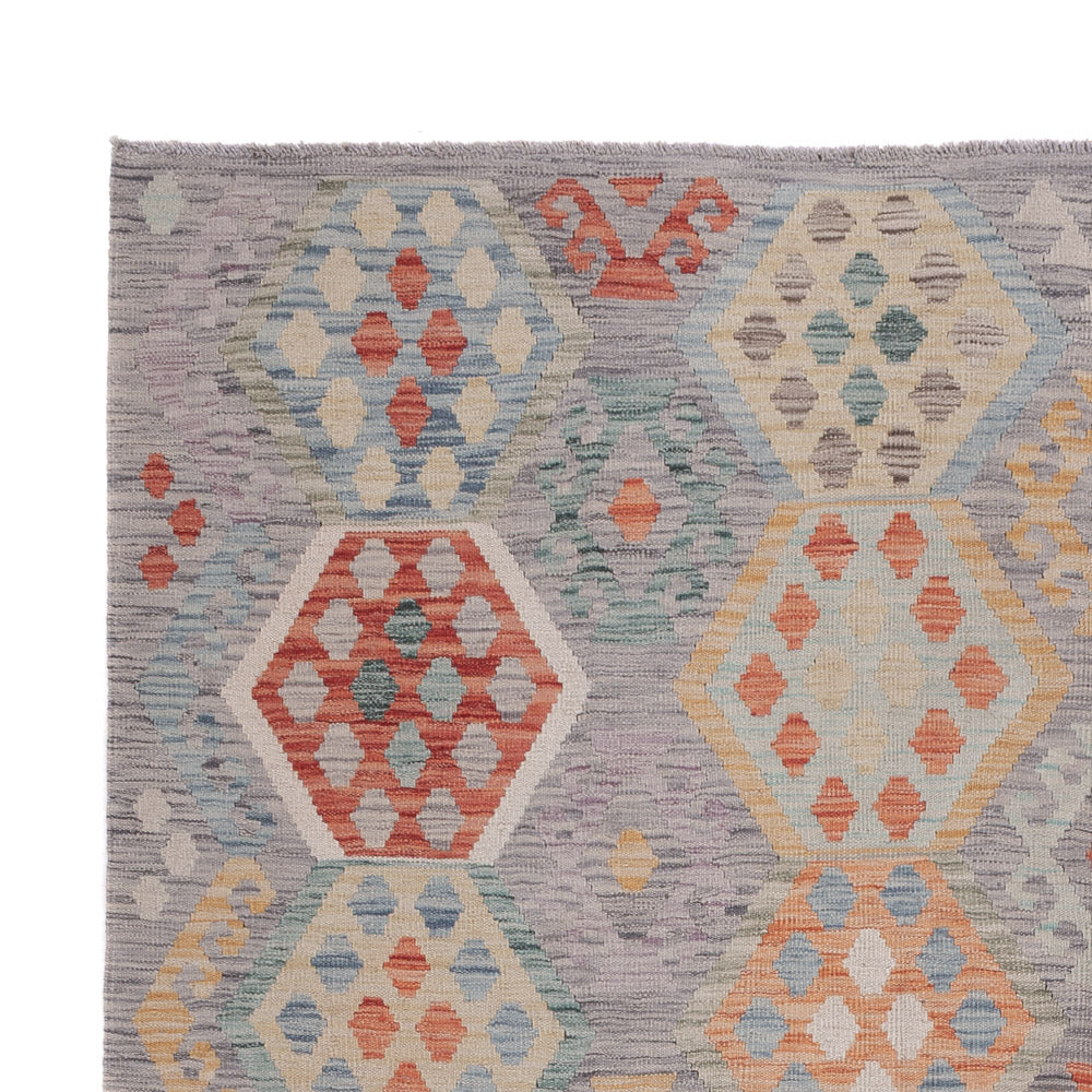 Kilim Maimana Tapis 299x211cm - Tapis en laine