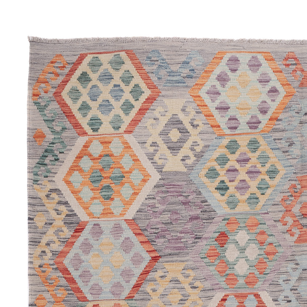 Kilim Maimana Tapis 297x211cm - Tapis en laine