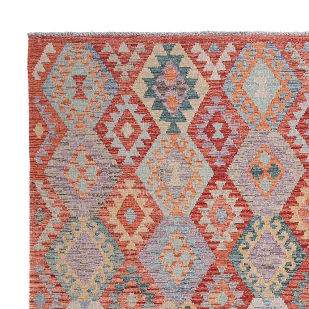 Kilim Maimana Tapis 305x251cm - Tapis en laine