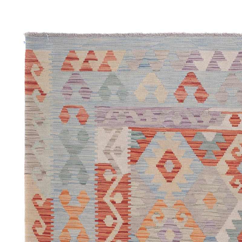 Kelim Teppich - Splash - 241 x 177 cm - mehrfarbig