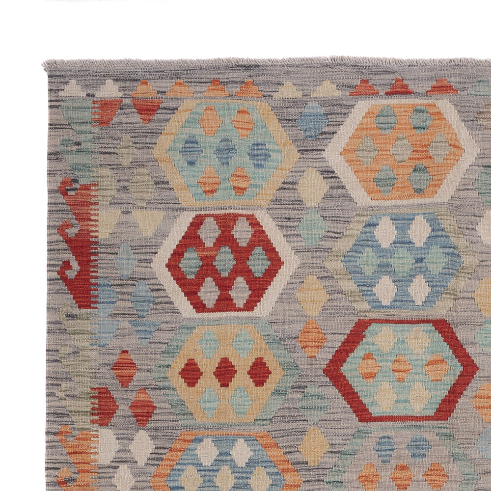Kilim Maimana Tapis 252x183cm - Tapis en laine