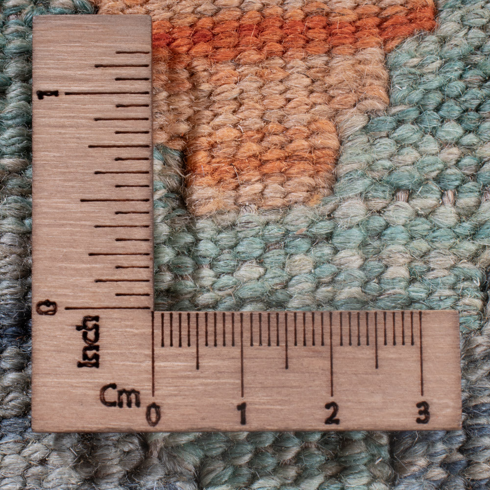 Kelim Teppich - Splash - 252 x 183 cm - mehrfarbig