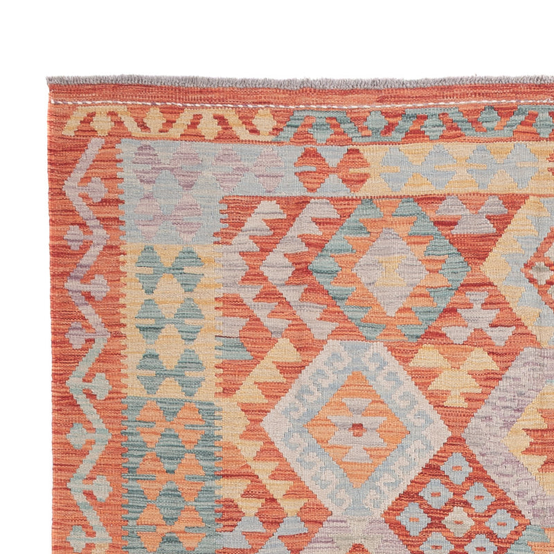 Kelim Teppich - Splash - 246 x 173 cm - mehrfarbig