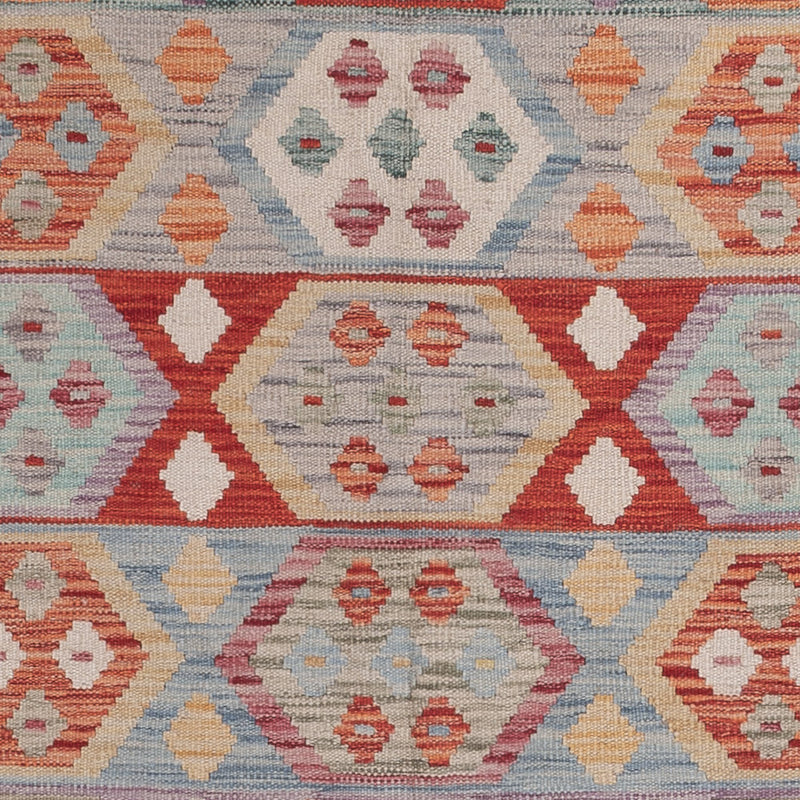 Kelim Teppich - Splash - 230 x 176 cm - mehrfarbig