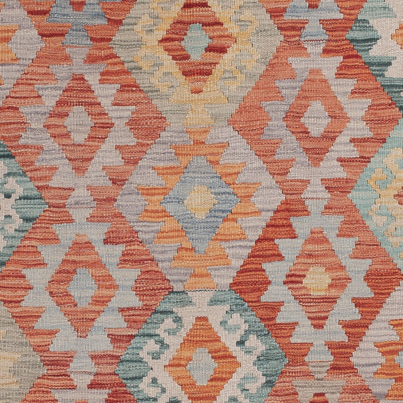 Kelim Teppich - Splash - 234 x 177 cm - mehrfarbig