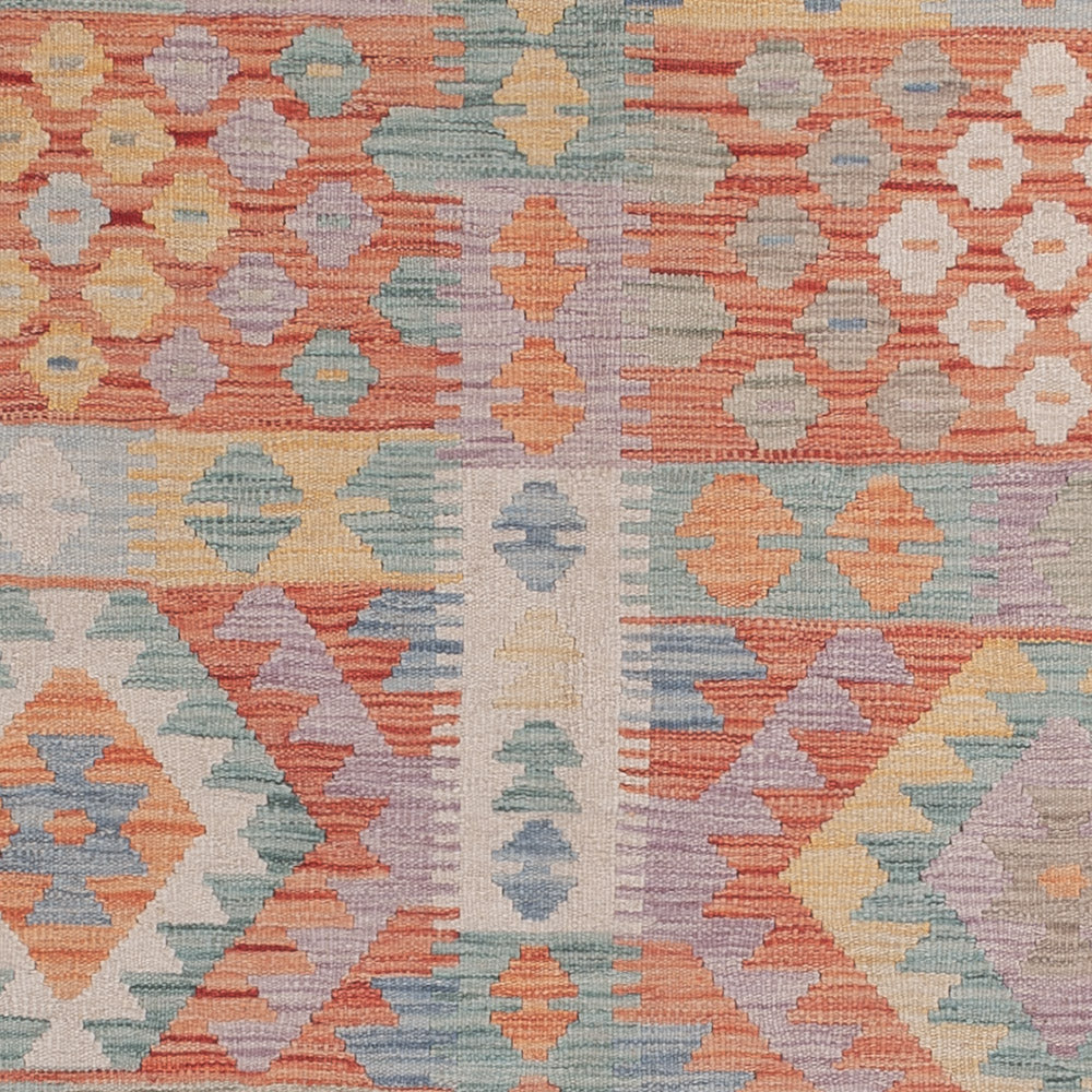 Kelim Teppich - Splash - 240 x 181 cm - mehrfarbig