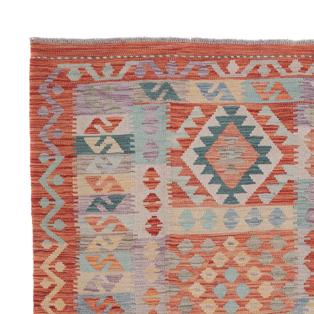 Tapis Kelim de Maimene Tapis 243x180cm - Tapis en laine
